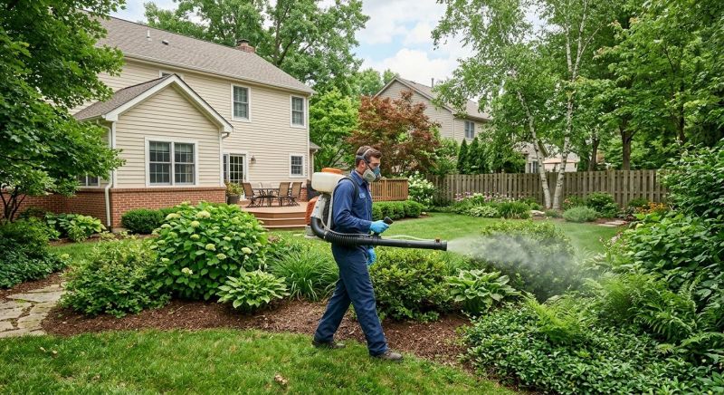 Mosquito Control Service in Fort Worth, TX